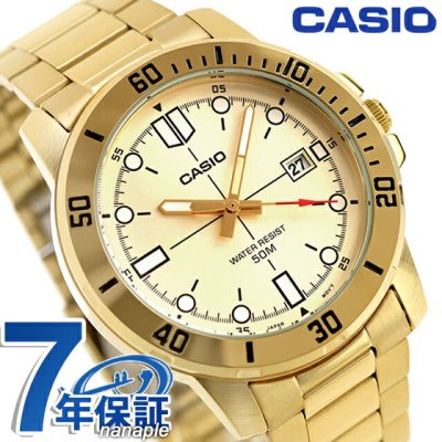 カシオ チープカシオ CASIO クォーツ 電池式 MTP-VD01G-9EV スタンダード 海外モデル メンズ チプカシ 腕時計 ブランド カシオ casio