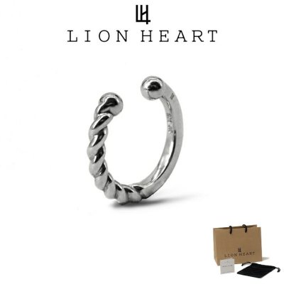 ライオンハート イヤーカフ イヤリング メンズ イヤーカフ スクリュー SV925 LH-1EC007 LION HEART メンズイヤーカフ 片耳用 1点売り クリスマス 誕生日 プレゼント ギフト 彼氏 【ネコポス】 ブランド 人気 ランキング