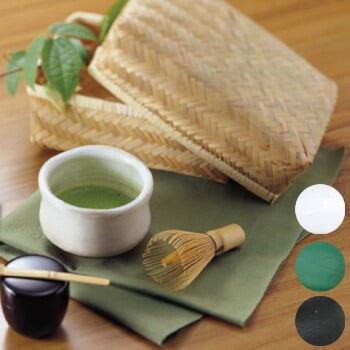 茶器茶喜 お抹茶セット[美濃焼 お抹茶 茶箱 竹籠 ケース付き 日本製