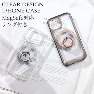 iphone14 ケース リング付き クリア iphone14Pro iphone14Plus iphone14ProMAX MagSafe マグセーフ対応 スマホリング アニマル柄 大人可愛い アイフォン 14 14pro 14plus 14promax 透明 リング ヘビ柄 パイソン きらきら 14プラス 14プロ スタンド かわいい 韓国 送料無料