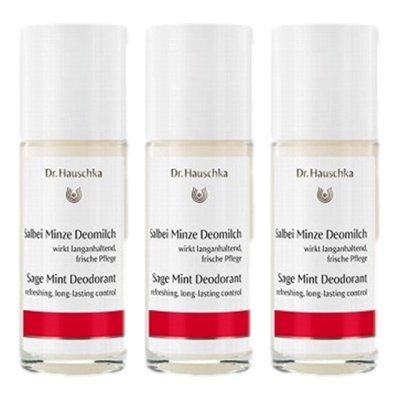 ドクター ハウシュカ エチケットロールオン セージミント セージミント 50ml x 3  |  激安  Dr.Hauschka  デオドラントスティック 美容グッズ コスメ化粧品 誕生日 クリスマス ホワイトデー 結婚記念日 ウエディングギフト 母の日 送別会 バレンタインデー 女性 彼女 妻奥さ
