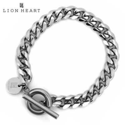 【クリーナープレゼント】 ライオンハート LION HEART ヴァリアスチェーンブレスレット キヘイ サージカルステンレス製 03BR0015SC 国内正規品 ホワイトデー バレンタインデー クリスマス 結婚記念日 還暦祝い 入学 卒業 入社祝い 退職 プレゼント ギフト 贈り物 恋人 夫婦 母の日 父の日 