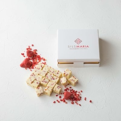 スノーベリー（20粒入り）☆【生チョコ発祥の店シルスマリア】_ お菓子 贈り物 贈答 ギフト バレンタイン お見舞い 誕生日 記念日 結婚祝い 出産祝い 引越祝い 手土産