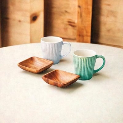 リップル　ペアマグ＆トレー 0266348  内祝い 結婚式 記念品 プレゼント 内祝 出産内祝い