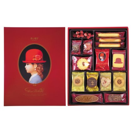赤い帽子 レッド  ／各種洋菓子セット 洋菓子 スイーツ・お菓子 食品 敬老の日 プレゼント ギフト お彼岸 お供え 秋 2026 送料無料 ギフト プレゼント プチギフト 内祝い 快気祝い 出産祝い 結婚祝い 引出物 新築祝い お返し