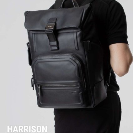 トゥミ TUMI Harrison ハリソン OSBORN ROLL TOP BACKPACK オズボーン ロール トップ バックパック 06302021DBM 154151 リュックサック