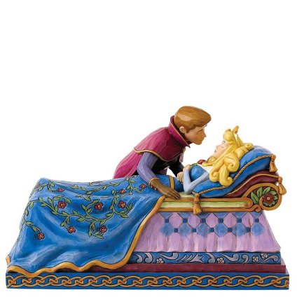 オーロラ姫とフィリップ王子 16.4cm 眠れる森の美女 | ディズニー トラディションズ ジムショア グッズ フィギュア 人形 置物 彫刻 Jim Shore 正規輸入品