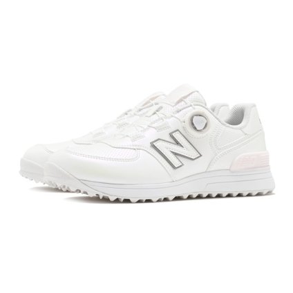 ニューバランス ゴルフシューズ 574 v4 SL BOA(R) W574B6J4 スパイクレス ボア レディース 日本正規品 New Balance Golf お誕生日祝い お祝い 記念品 30代 40代 50代 60代 母の日 お母さん 還暦祝い 敬老の日 彼女 人気プレゼント プレゼント