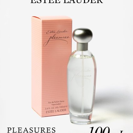 エスティローダー ESTEE LAUDER PLEASURES プレジャーズ オードパルファム 100mL レディース
