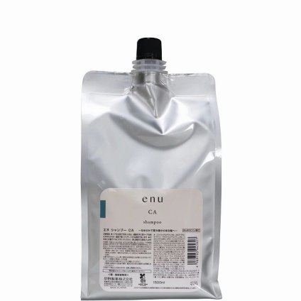 エヌ シャンプー CA  1500ml(リフィル）  |  enu  シャンプー 美容グッズ コスメ化粧品 誕生日 クリスマス ホワイトデー 結婚記念日 ウエディングギフト 母の日 送別会 バレンタインデー 女性 彼女 妻奥さん 母お母さん 女友達