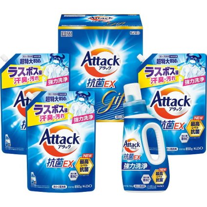 花王 花王 アタック抗菌EXギフト [26-6036-580] K・AR30