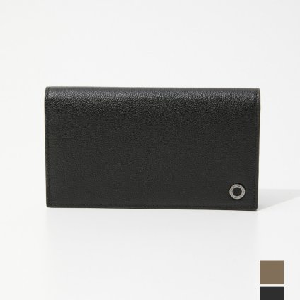 ブルガリ BVLGARI 291156 293895 長財布 Wallets メンズ レディース 財布 ロングウォレット カーフレザー 二つ折り