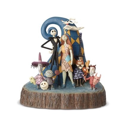 この素晴らしき悪夢 20.3cm ナイトメア ビフォア クリスマス クリスマス ハロウィン | ディズニー トラディションズ ジムショア グッズ フィギュア 人形 置物 彫刻 Jim Shore 正規輸入品