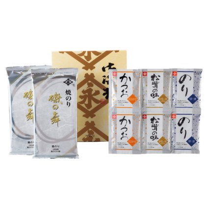 永井海苔 バラエティセット  ／セット・詰め合わせ 海苔 乾物 食品 敬老の日 プレゼント ギフト お祝い いつ 70代 80代 メッセージ おじい おばあ 祖父母 お彼岸 お供え 秋 2026 送料無料 ギフト プレゼント プチギフト 内祝い 快気祝い 出産祝い 結婚祝い 引出物 新築祝い お返し