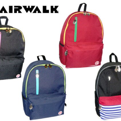 正規品 メンズ レディース エアーウォーク AIRWALK ポリゴムワッペンシリーズ Dパック A1505013 サイフ 折り財布 長財布 札入 fuji11 旅行 ギフト