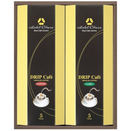 【ギフト対応無料】お歳暮・冬ギフト ホテルオークラ ドリップコーヒー詰合せ (MHO-BZ) ※送料無料(北海道・沖縄は除く)