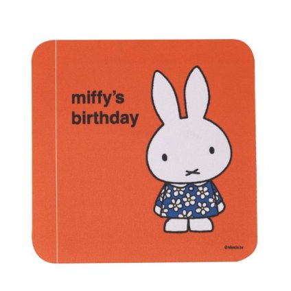 ミッフィー miffy マウスパッド （ 誕生日） 絵本シリーズ Dick Bruna