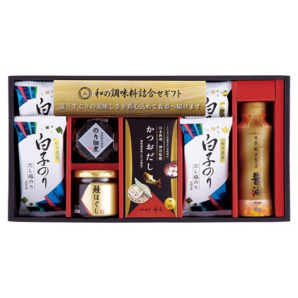 和の調味料詰合せ  ／セット・詰め合わせ 調味料 食品 お中元 御中元 ギフト 暑中 残暑 お盆 初盆 新盆 お供 御供 ギフト 2026 送料無料 ギフト プレゼント プチギフト 内祝い 快気祝い 出産祝い 結婚祝い 引出物 新築祝い お返し