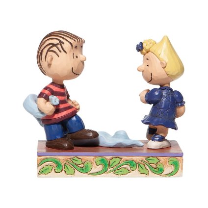 ライナス サリー ダンス 10cm | ジムショア ピーナッツ グッズ フィギュア 人形 置物 彫刻 Jim Shore 正規輸入品