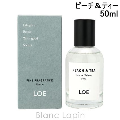 ロエ LOE ピーチ＆ティー EDT フレグランスユニセックス 香水 50ml