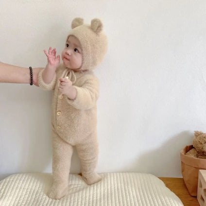 kuma body suit【2点セット】【出産祝い】【誕生日】 記念日 ギフト プレゼント