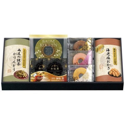 【ギフト対応無料】全国菓子大博覧会大臣賞受賞製菓匠のおかき&こだわり和洋菓子 NOF-DJ (NOF-DJ) ※送料無料(北海道・沖縄は除く)