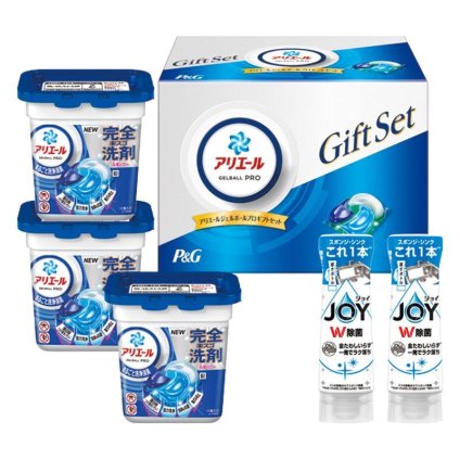 【ギフト対応無料】P&G アリエールジェルボールプロギフトセット (PGJA-30E) ※送料無料(北海道・沖縄は除く)