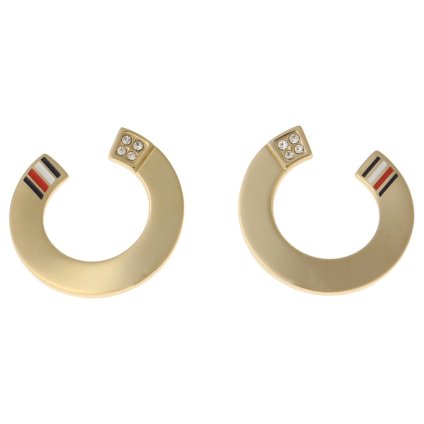 トミーヒルフィガー Tommy Hilfiger ピアス 2780466 apth00023l ICON EARRINGS アイコン フープピアス レディース アクセサリー ゴールド