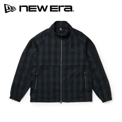 ニューエラ ゴルフ ジャケット スタンドカラー ジャケット ブルゾン チェック New Era Golf (15129429) 2026年秋冬モデル お誕生日祝い お祝い 記念品 お父さん 父の日 彼氏 男性 30代 40代 50代 60代 母の日 お母さん 還暦祝い 敬老の日 彼女 人気プレゼント プレゼント