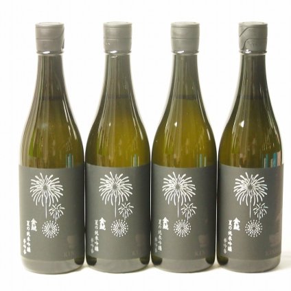 4本セット(金鯱 夏の純米吟醸 夢吟香 15度(愛知県)) 720ml×4本