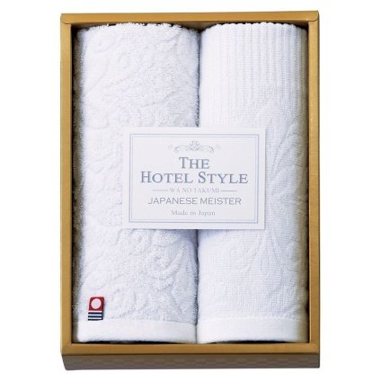【ギフト対応無料】The Standard Hotel Style - WA NO TAKUMI- ウォッシュタオル2P (WAS7015) ※送料無料(北海道・沖縄は除く)