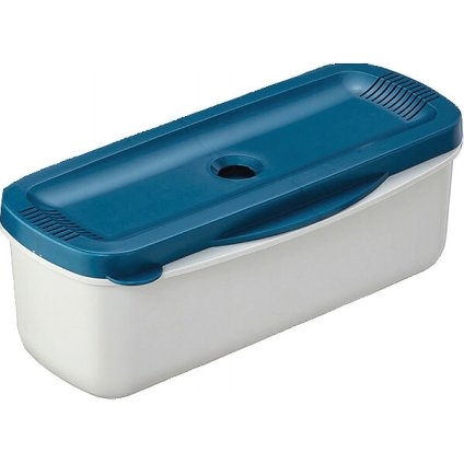 【直送】電子レンジスチームパスタメーカー ブルー [26-0305-090] MWPSM1B レンジ調理器 スチーム調理容器 1人前 2人前 時短 圧力調理 もちもちパスタ 簡単調理 温野菜 一人暮らし 便利グッズ キッチン雑貨 ギフト