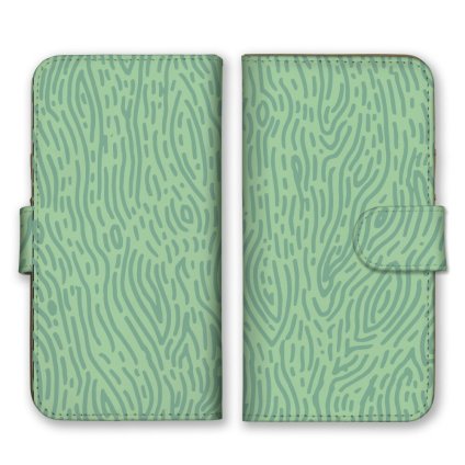 ＼全機種対応／ スマホケース 手帳型 スマホカバー 手帳タイプ スマートフォン ケース カバー 木目調 手書き風 ブルー グリーン かわいい おしゃれ かっこいい カードホルダー付き カード収納 合皮 合成レザー