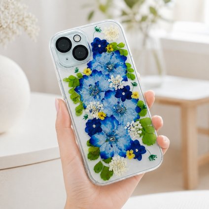 【ほぼ全機種対応スマホケース❁】押し花スマホケース NO.806（着日指定不可） 押し花＆レジン iPhone/Xperia/AQUOS/Galaxy他