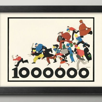 日本製 ユリウス クリンガー 印刷会社 広告 ビンテージイラスト A3 サイズ ポスター アート おしゃれ 絵画 インテリア 北欧 イラスト マット紙 艶消し アートパネル 額 フレーム デザイン 壁掛け ギフト 新築祝い ディスプレイ  速達 送料無料