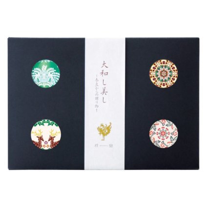 【ギフト対応無料】お歳暮・冬ギフト 奈良祥樂 大和し美し あをによし6種詰合せ (4534799326318) ※送料無料(北海道・沖縄は除く)