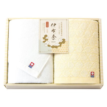 今治 伊布季 IBUKI 日本製 愛媛今治 フェイスタオル2P  ／タオル 日用品・ヘルスケア 敬老の日 プレゼント ギフト お彼岸 お供え 秋 2026 送料無料 ギフト プレゼント プチギフト 内祝い 快気祝い 出産祝い 結婚祝い 引出物 新築祝い お返し