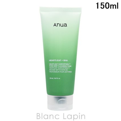 アヌア ANUA ドクダミ ポアディープ クレンジングフォーム クレンジングフォーム 150ml