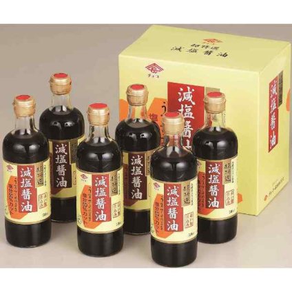 チョーコー醤油 超特選 減塩醤油 こいくち 500ml 6本 セット 減塩しょうゆ 本醸造 追い麹仕込み 長崎 特級 濃口 国産 高級 調味料 ギフト 贈り物 のし対応 贈答 御歳暮 御中元 内祝 プレゼント 敬老の日