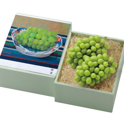 シャインマスカット 2房（約1.2kg）【送料無料】_GM229-211__フルーツ/果物/お中元
