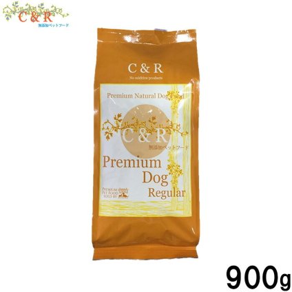 クプレラ CUPURERA C＆R プレミアム・ドッグ レギュラー粒 2# ドッグフード 900g