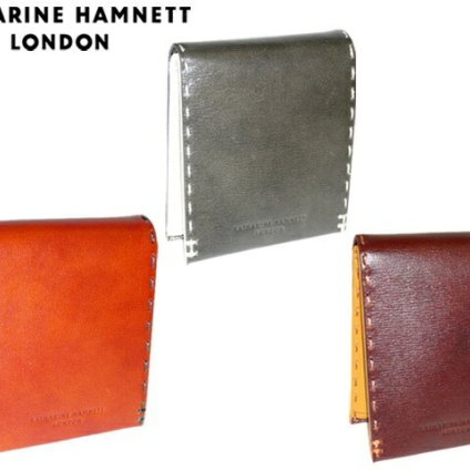 正規品 キャサリンハムネット KATHARINE HAMNETTロンドン] KATHARINE HAMNETT LONDON COLOR TAILORED II カラーテーラードII 二つ折り財布 490-58704 sanyo06 旅行 ギフト
