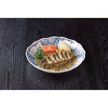 日本料理店の天然あわびバター蒸し