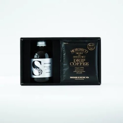ドリップバッグとカフェオレベースのギフト【ストロベリーモカ】コーヒー ドリップバッグ