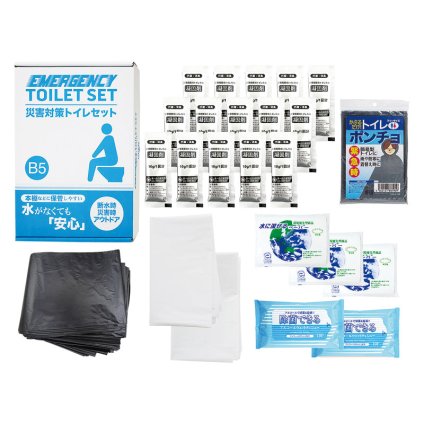 災害対策トイレセット15回分  ／簡易トイレ 防災関連グッズ 日用品・ヘルスケア 敬老の日 プレゼント ギフト お彼岸 お供え 秋 2026 送料無料 ギフト プレゼント プチギフト 内祝い 快気祝い 出産祝い 結婚祝い 引出物 新築祝い お返し