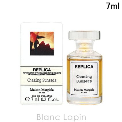 【ミニサイズ】 メゾンマルジェラ MAISON MARGIELA レプリカ EDT チェイシング サンセット ミニフレグランス ミニ香水 7ml