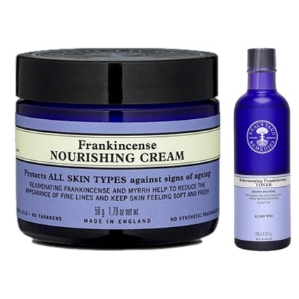 ニールズヤードレメディーズ フランキンセンスウォーター＆クリームセット  200ml+50g  |  NEAL'S YARD REMEDIES  スキンケアコフレ 美容グッズ コスメ化粧品 誕生日 クリスマス ホワイトデー 結婚記念日 ウエディングギフト 母の日 送別会 バレンタインデー 女性 彼女 妻奥