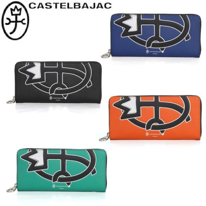 正規品 メンズ レディース CASTELBAJAC カステルバジャック L字ファスナー長財布 ウプラ upra 054624 54624 ikt02 旅行 ギフト
