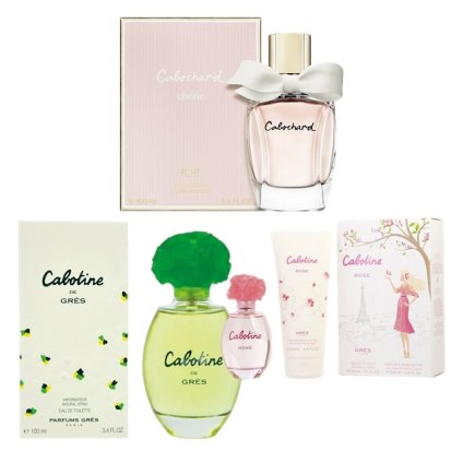 グレ カボティーヌ オードトワレ 100ml とカボシャール シェリー オードパルファム 100ml とカボティーヌ ローズ コフレ のセット    |  Gres  香水（レディース） 美容グッズ コスメ化粧品 誕生日 クリスマス ホワイトデー 結婚記念日 ウエディングギフト 母の日 送別会 バ