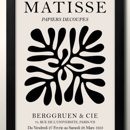 日本製 アンリ マティス A3 サイズ ポスター アート おしゃれ 絵画 インテリア 北欧 イラスト マット紙 艶消し アートパネル 額 フレーム デザイン 壁掛け ギフト 新築祝い ディスプレイ  速達 送料無料